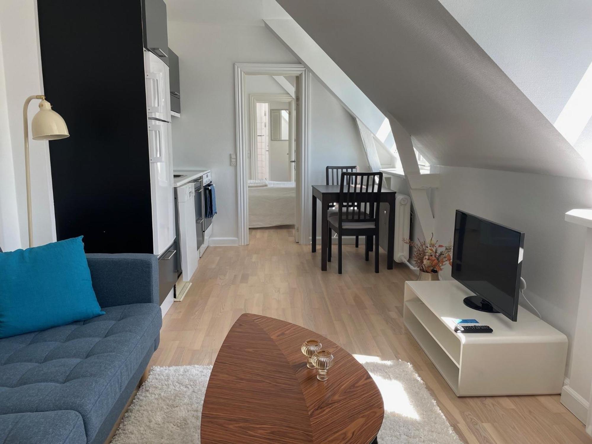 Cozy With Prime Location In Osterbro Apartment