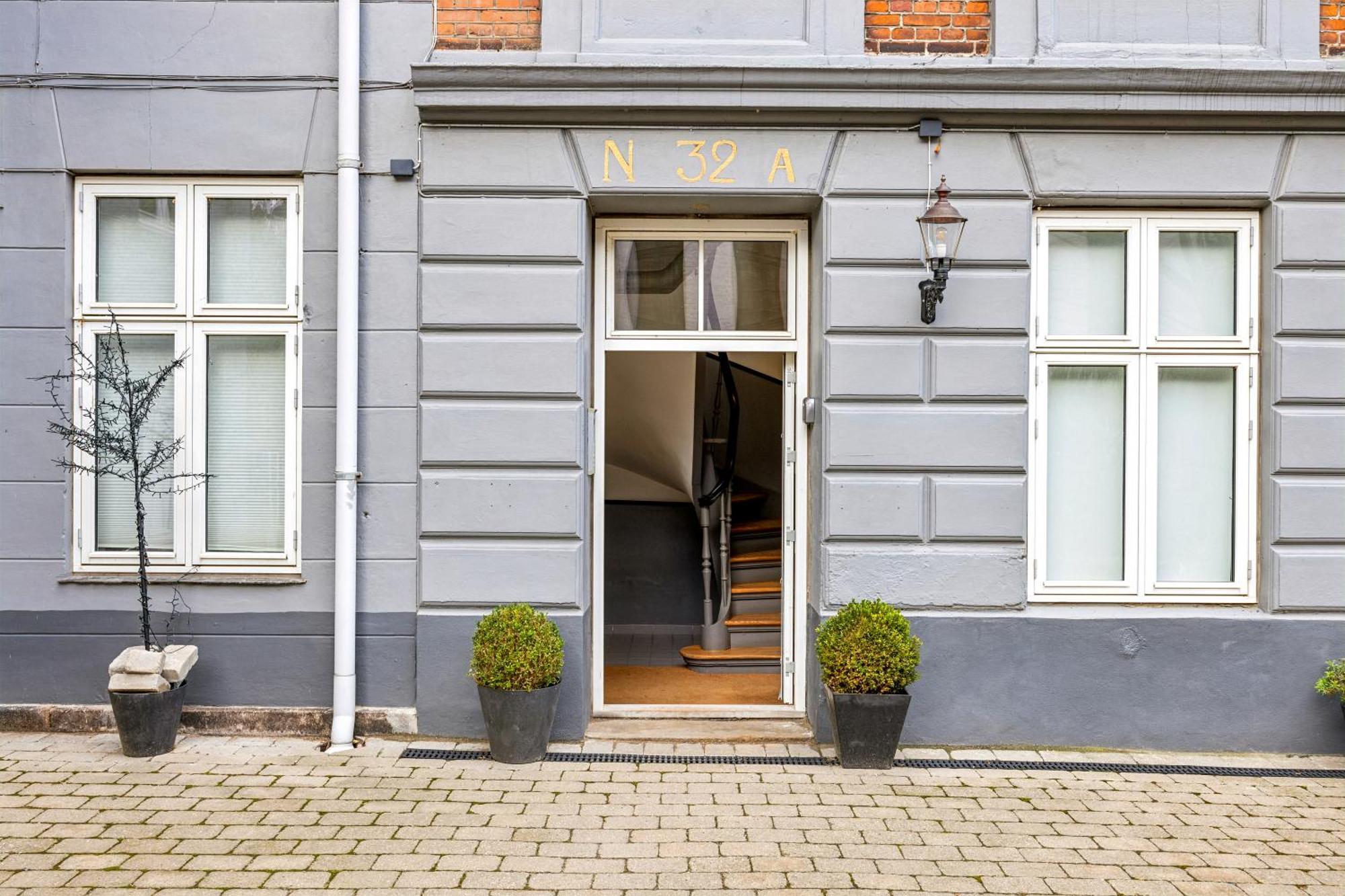 Cozy With Prime Location In Osterbro Apartment