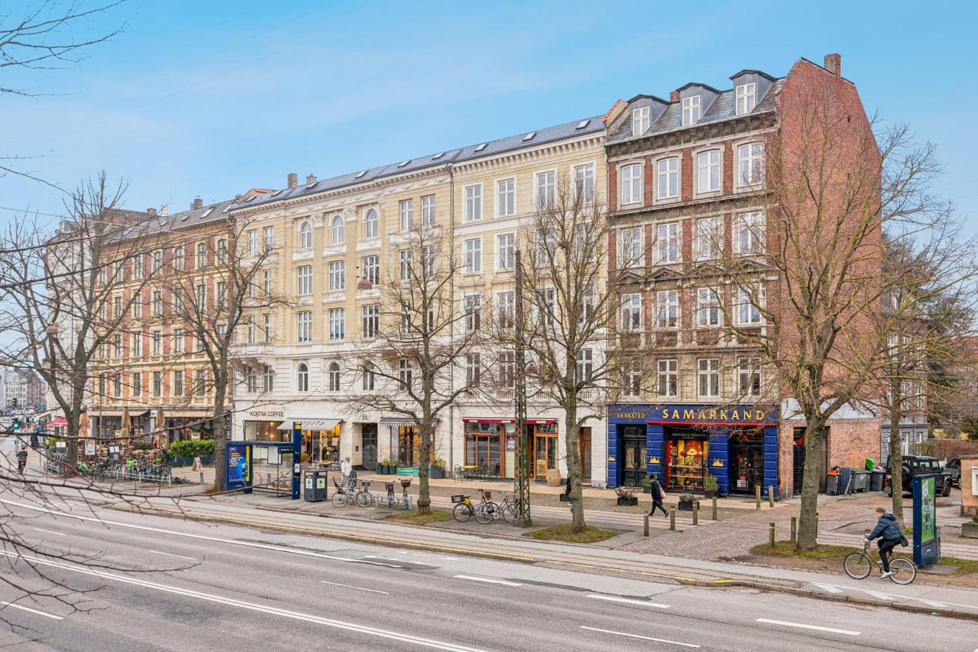 Cozy With Prime Location In Osterbro Apartment Kopenhagen